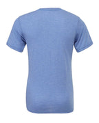 BELLA + CANVAS 3413, T-Shirts - Premium, Blue Triblend