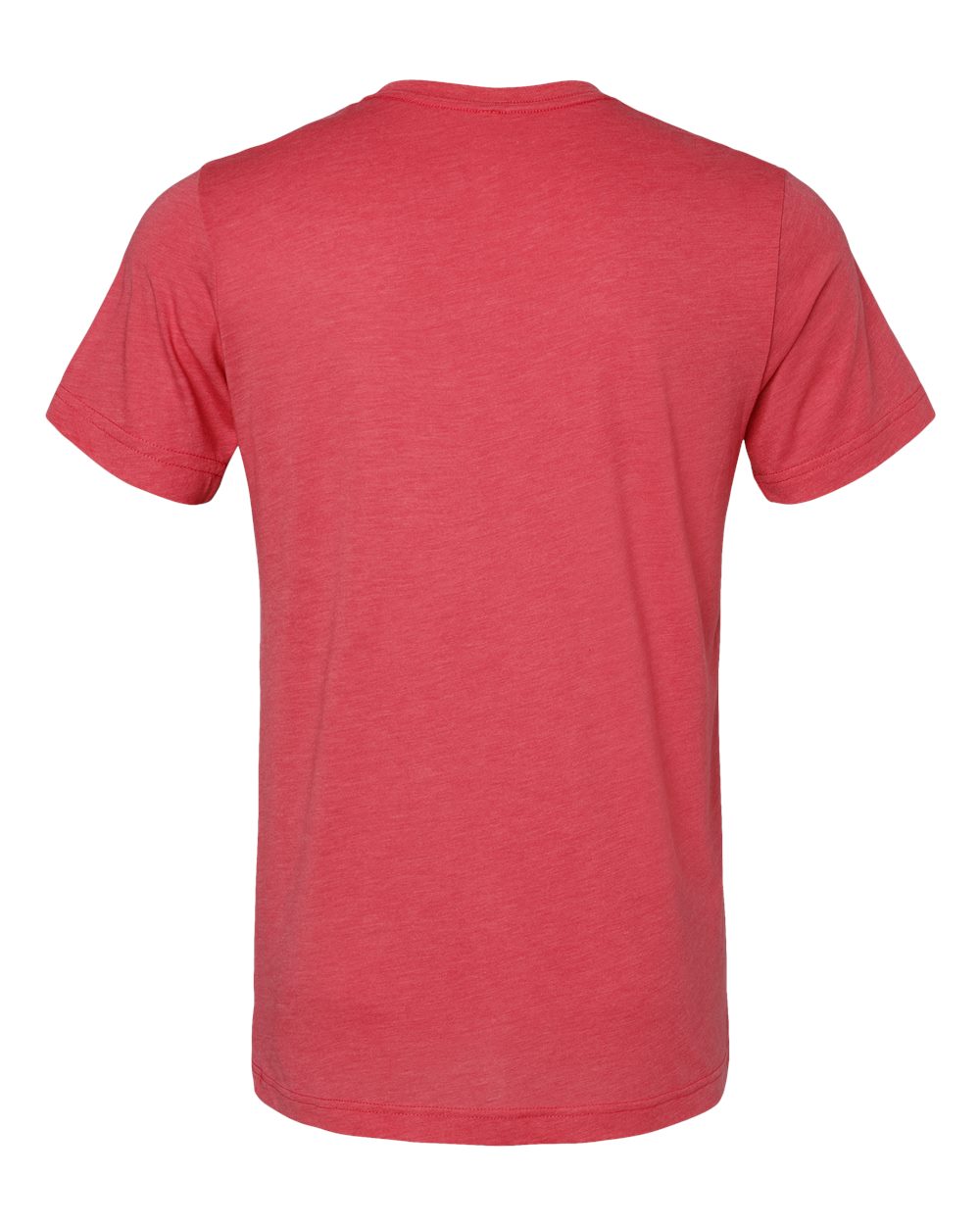 BELLA + CANVAS 3413, T-Shirts - Premium, Red Triblend