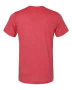 BELLA + CANVAS 3413, T-Shirts - Premium, Red Triblend