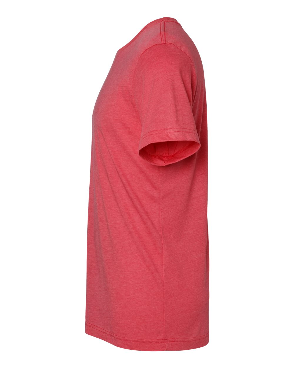 BELLA + CANVAS 3413, T-Shirts - Premium, Red Triblend