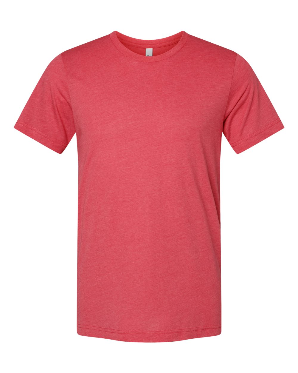 BELLA + CANVAS 3413, T-Shirts - Premium, Red Triblend