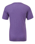 BELLA + CANVAS 3413, T-Shirts - Premium, Purple Triblend