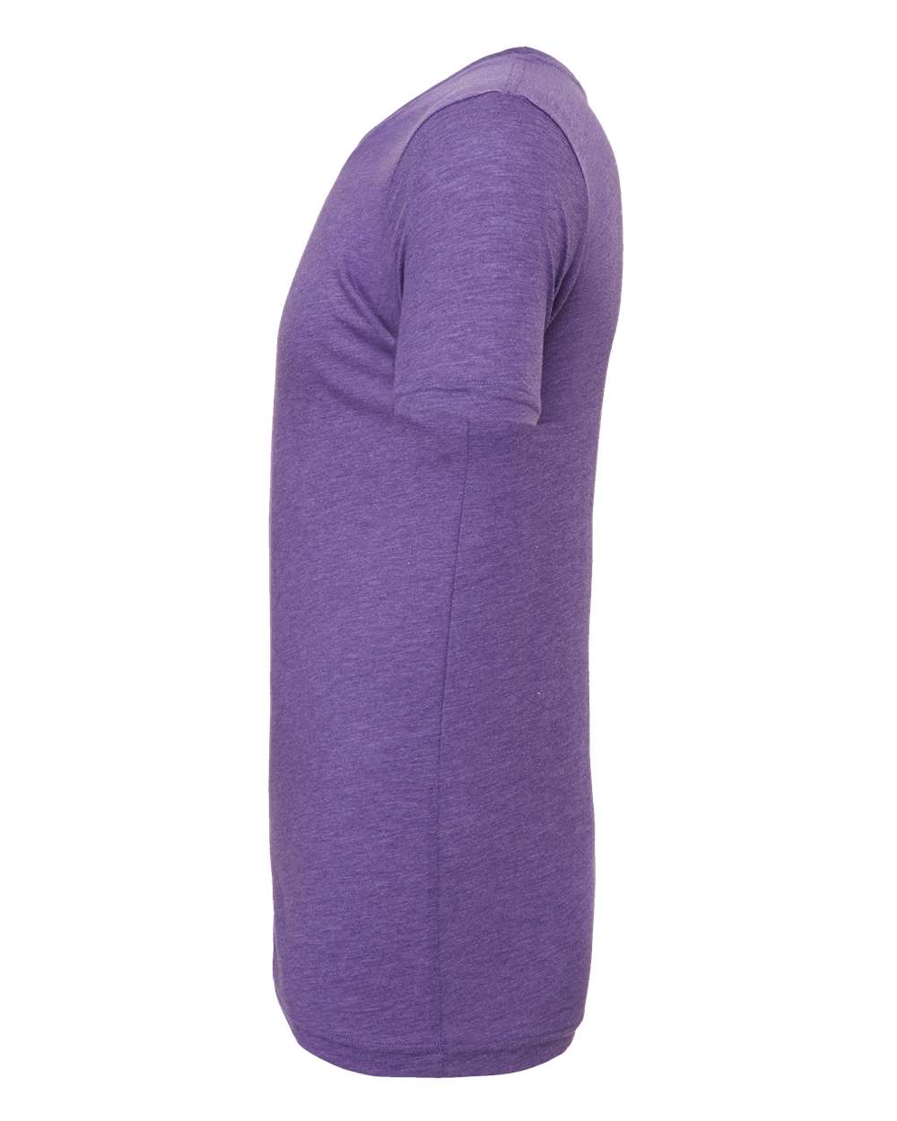 BELLA + CANVAS 3413, T-Shirts - Premium, Purple Triblend
