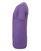 BELLA + CANVAS 3413, T-Shirts - Premium, Purple Triblend