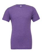 BELLA + CANVAS 3413, T-Shirts - Premium, Purple Triblend