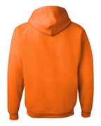 JERZEES 996MR, 393 Unisex Nublend Hooded Sweatshirt, Safety Orange