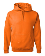 JERZEES 996MR, 393 Unisex Nublend Hooded Sweatshirt, Safety Orange