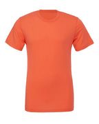 BELLA + CANVAS 3001, T-Shirts - Premium, Coral