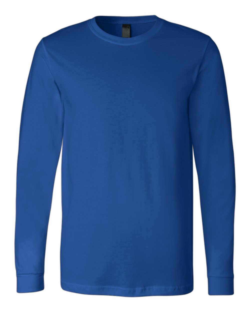 BELLA + CANVAS 3501, T-Shirts - Long Sleeve, True Royal