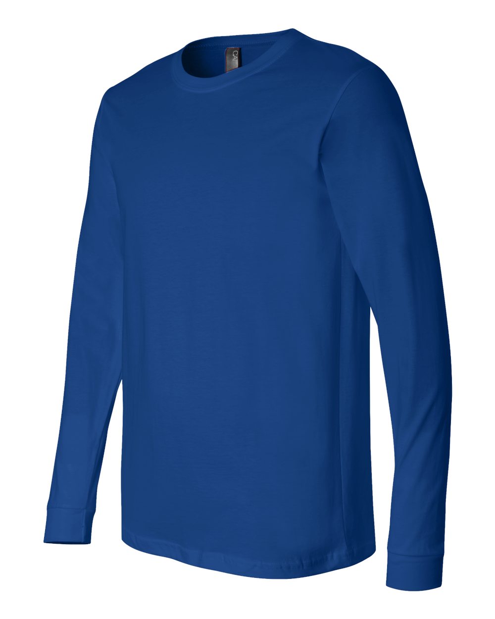 BELLA + CANVAS 3501, T-Shirts - Long Sleeve, True Royal