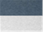 Next Level 6051, T-Shirts - Premium, Indigo Sleeves/ Heather White Body
