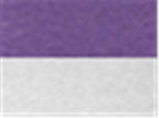Next Level 6051, T-Shirts - Premium, Purple Rush Sleeves/ Heather White Body
