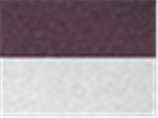 Next Level 6051, T-Shirts - Premium, Vintage Purple Sleeves/ Heather White Body