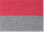 Next Level 6051, T-Shirts - Premium, Vintage Red Sleeves/ Premium Heather Body