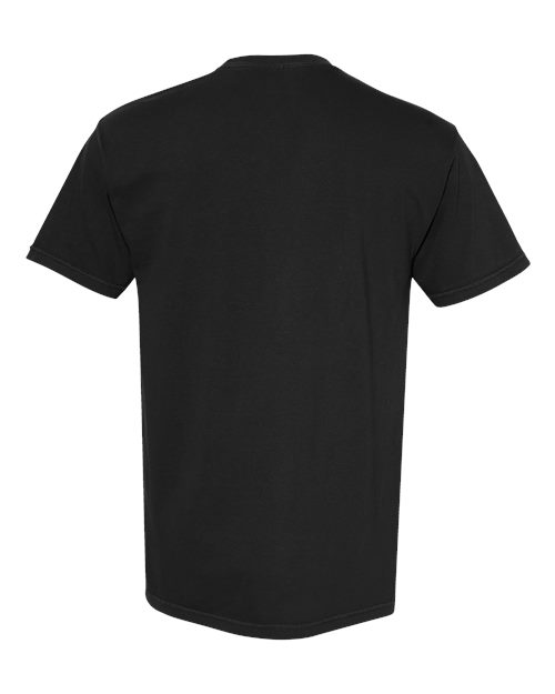 Comfort Colors 1717, Unisex Garment-dyed Heavyweight T-shirt, Black