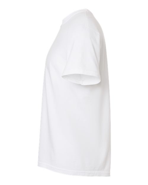 Comfort Colors 1717, Unisex Garment-dyed Heavyweight T-shirt, White
