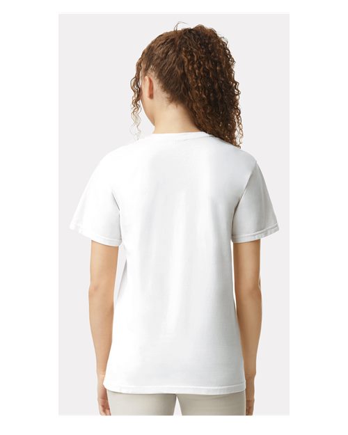 Comfort Colors 1717, Unisex Garment-dyed Heavyweight T-shirt, White