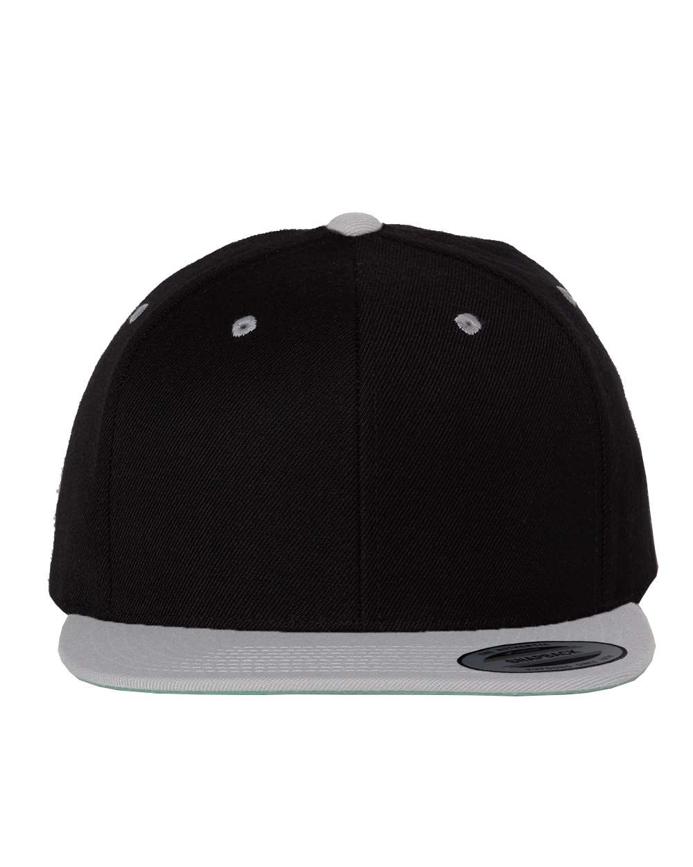 YP Classics 6089M, Headwear, Black/ Silver