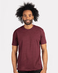 Next Level 6410, T-Shirts - Premium, Black