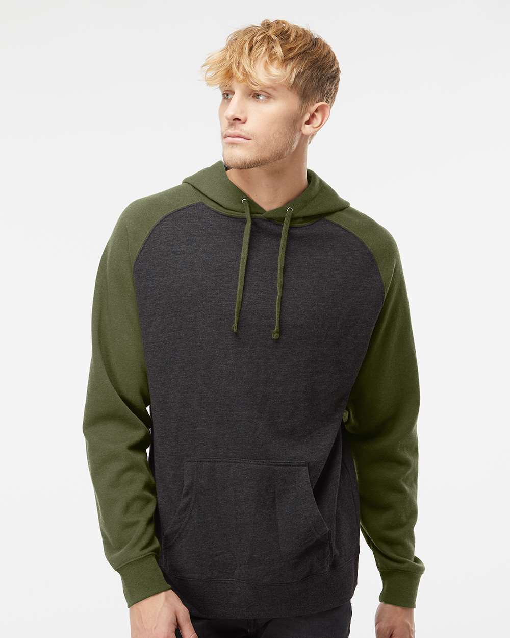 Charcoal Heather/ Army Heather