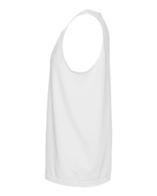 Comfort Colors 9360, Unisex Garment-dyed Heavyweight Tank Top, White