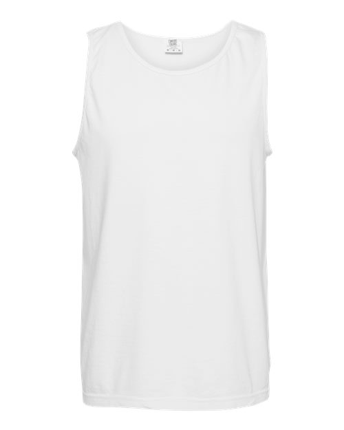 Comfort Colors 9360, Unisex Garment-dyed Heavyweight Tank Top, White