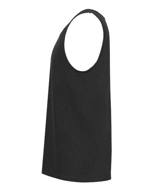 Comfort Colors 9360, Unisex Garment-dyed Heavyweight Tank Top, Black