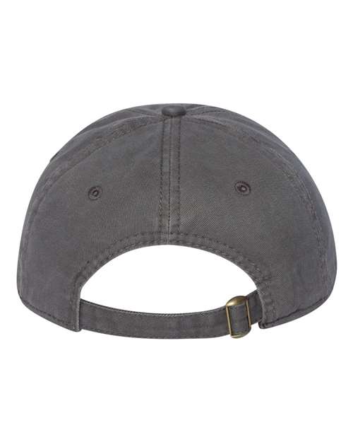 Valucap AH35, Unstructured Cap, Charcoal