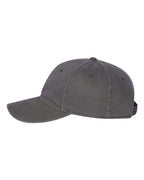 Valucap AH35, Unstructured Cap, Charcoal