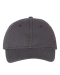 Valucap AH35, Unstructured Cap, Charcoal