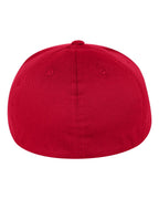 Flexfit 2462, 6297f Pro-baseball On Field Cap, Red