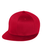 Flexfit 2462, 6297f Pro-baseball On Field Cap, Red