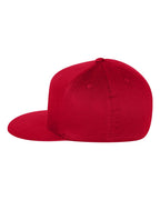 Flexfit 2462, 6297f Pro-baseball On Field Cap, Red