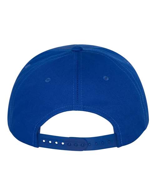 YP Classics 6007, Five-panel Cotton Twill Snapback Cap, Royal Blue