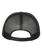 YP Classics 6006, Classic Five-panel Trucker Cap, Charcoal
