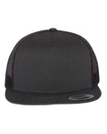 YP Classics 6006, Classic Five-panel Trucker Cap, Charcoal