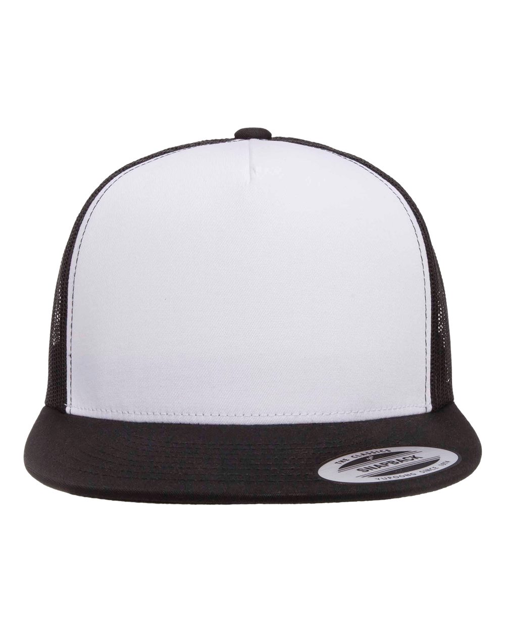 YP Classics 6006, Headwear, Black/ White/ Black