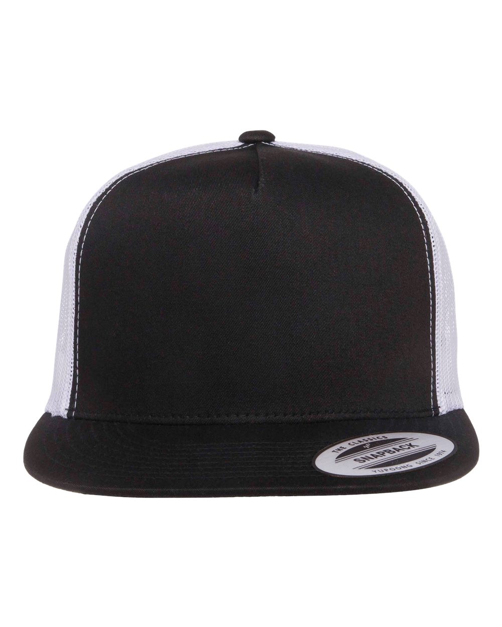 YP Classics 6006, Headwear, Black/ White