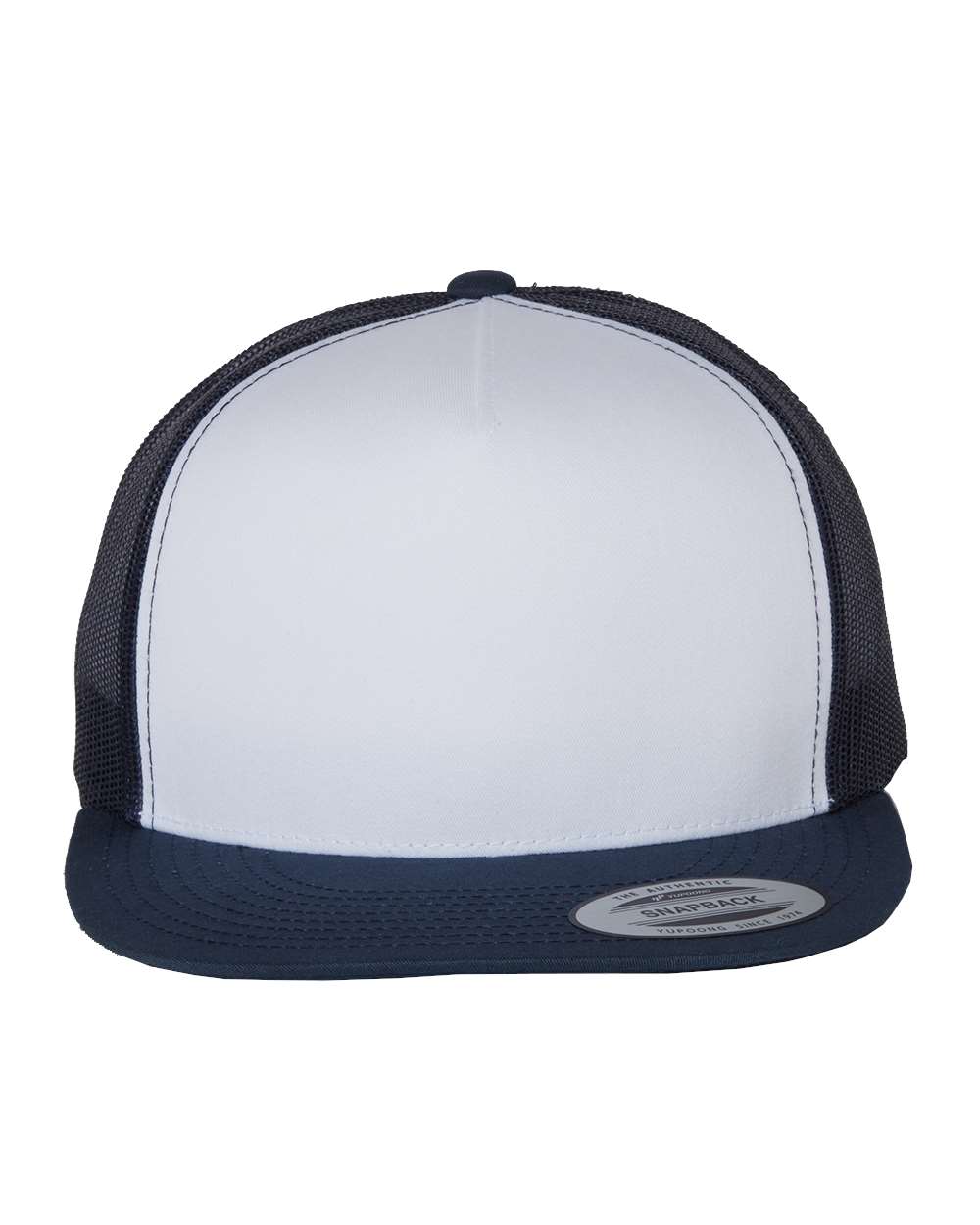 YP Classics 6006, Headwear, Navy/ White/ Navy