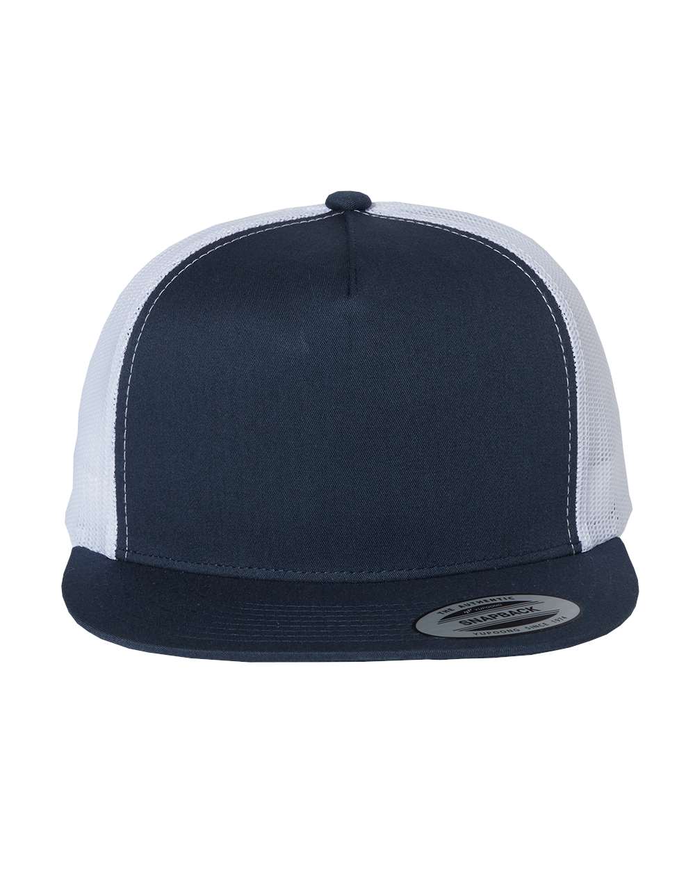 YP Classics 6006, Headwear, Navy/ White