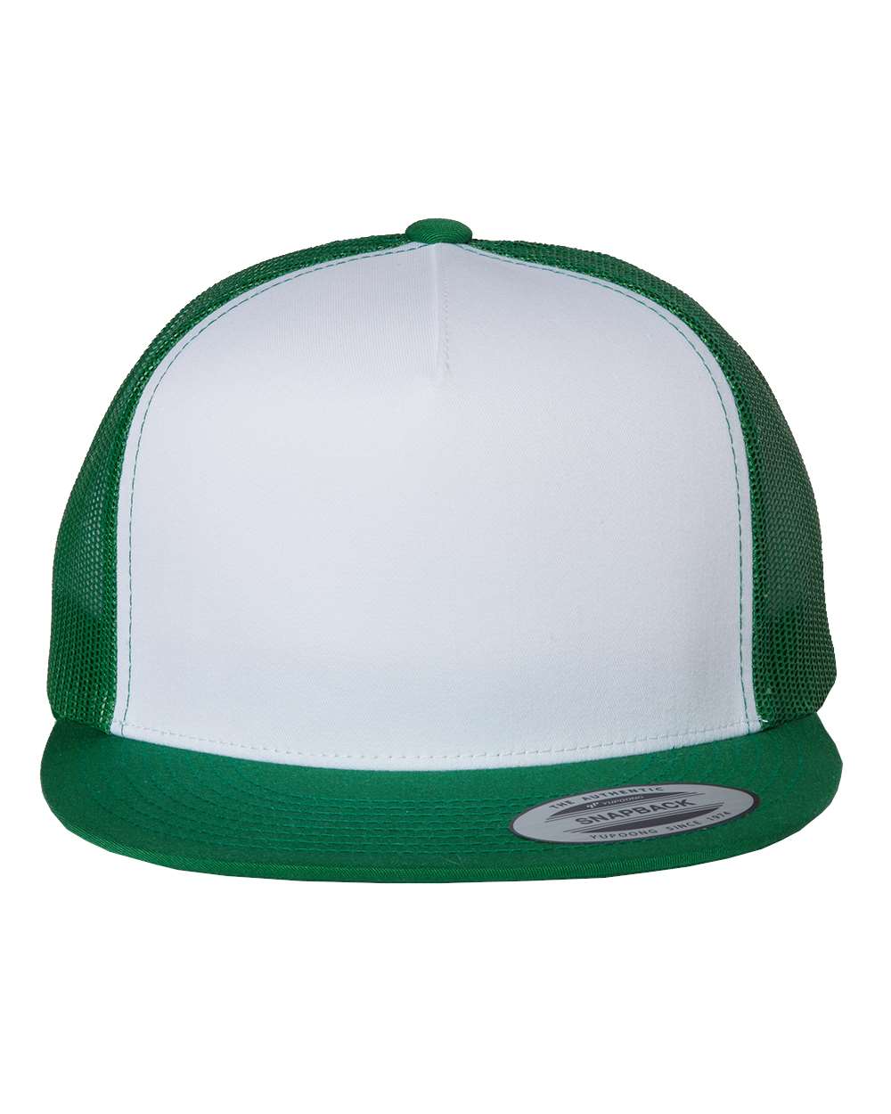 YP Classics 6006, Headwear, Kelly/ White/ Kelly
