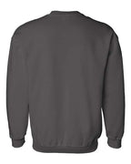Gildan 12000, Unisex Dryblend Crewneck Sweatshirt, Charcoal
