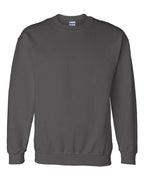 Gildan 12000, Unisex Dryblend Crewneck Sweatshirt, Charcoal