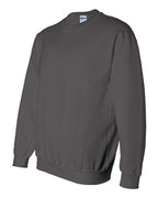 Gildan 12000, Unisex Dryblend Crewneck Sweatshirt, Charcoal
