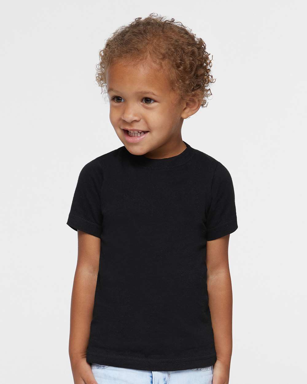 Rabbit Skins 3321, T-Shirts - Premium, Black