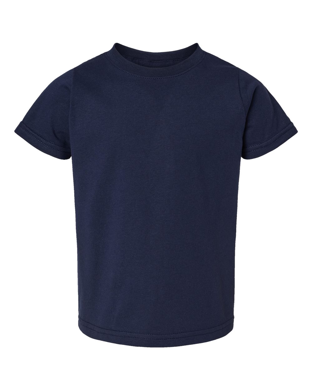 Rabbit Skins 3321, T-Shirts - Premium, Navy