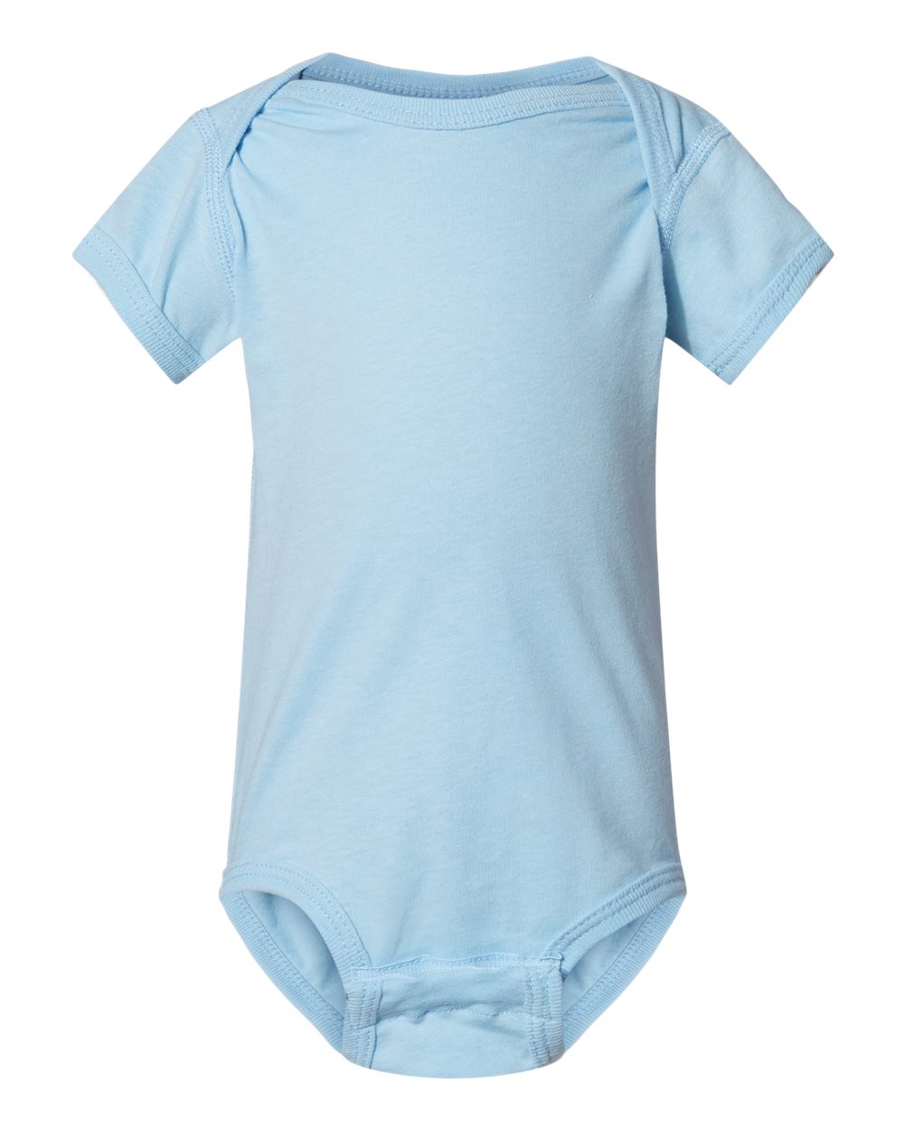 Rabbit Skins 4424, T-Shirts - Premium, Light Blue