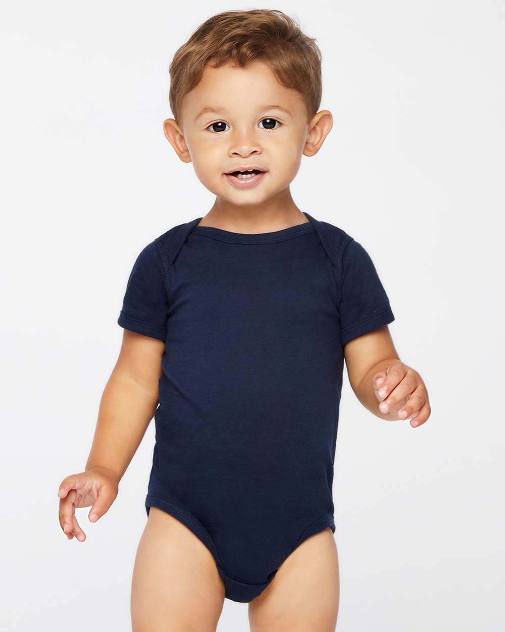 Rabbit Skins 4424, T-Shirts - Premium, Navy