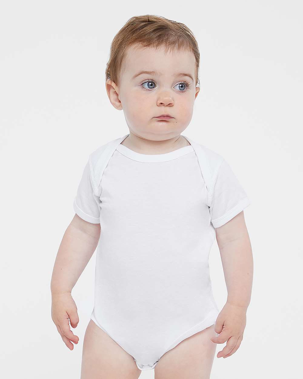 Rabbit Skins 4424, T-Shirts - Premium, White