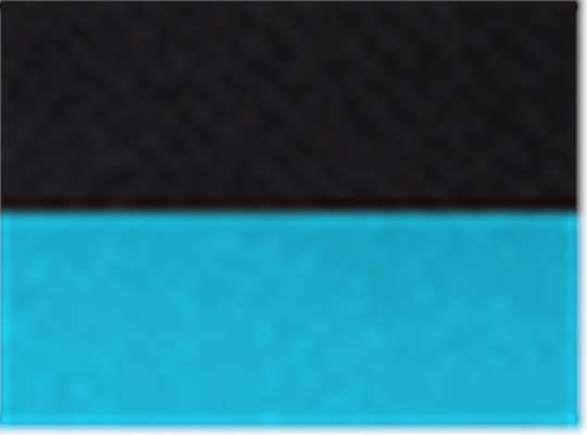 Black/ Teal